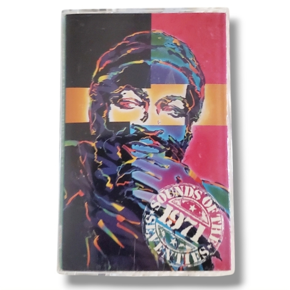 SOUNDS OF THE SEVENTIES  - 1971 Cassette Tape - Time Life Music - PLAY TESTED
